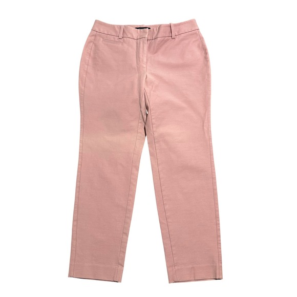 White House Black Market Pants - White House Black‎ Market Pants Womens 2S Pink Slim Ankle Stretch Career